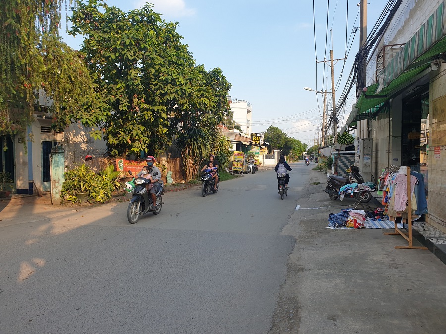 lô đất Phú Hòa Đông Củ Chi trên đường Huỳnh Thị Bảng