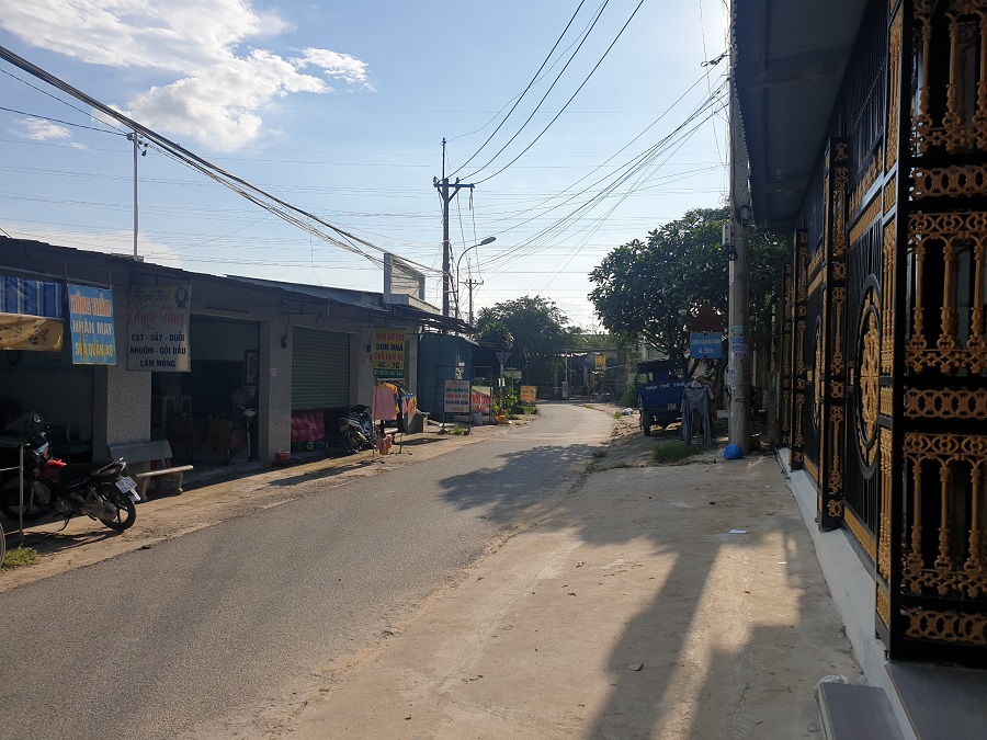 lô đất Củ Chi xã Phú Hòa Đông cách đường Nguyễn Thị Đó 300m
