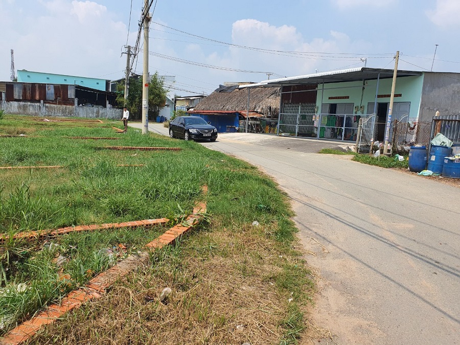 Lô đất Tân Phú Trung Củ Chi mặt tiển đường số 67