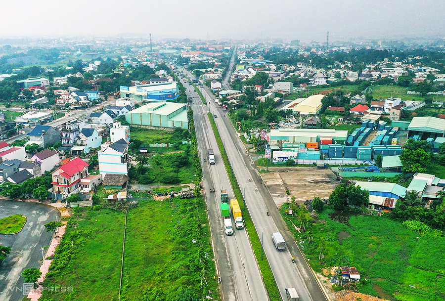 đường vành đai 3 tphcm đoạn Mỹ Phước - Tân Vạn