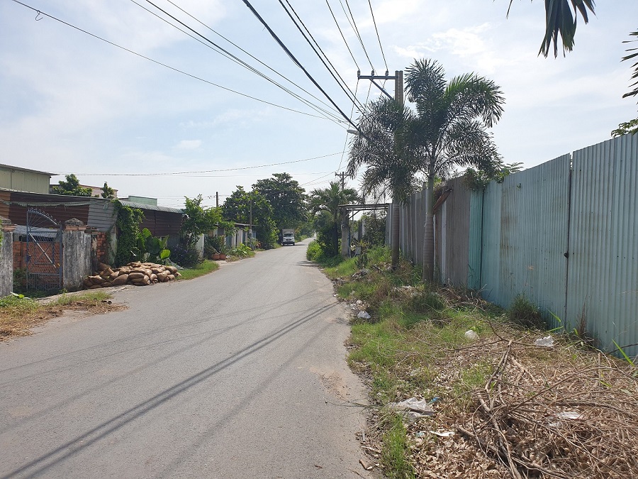 Lô đất Củ Chi đường số 107