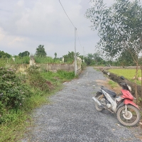 Bán đất vườn xã Bình Mỹ Củ Chi, 1 sẹc kênh Nhà Vuông, đường lớn xe ôtô tới đất