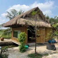 Bán Nhà Vườn Mặt Tiền Kênh Đá Hàn, Xã Bình Mỹ, Củ Chi