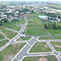 Đất nền KDC Diamond City Củ Chi, ngay góc ngã Tư Tân Quy